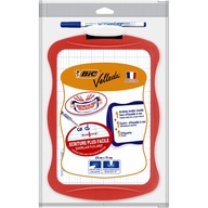 TABUĽKA+ZNAČOVAČ+GUMA KIDS VELLEDA POUCH BIC 1+1+1KS TABUĽKA+ZNAČOVAČ+GUMA KIDS VELLEDA POUCH BIC 1+1+1KS