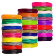 PLA FILAMENT DO 3D PEROR NÁPLŇ 100M 20 FAREB PLA FILAMENT DO 3D PEROR NÁPLŇ 100M 20 FAREB