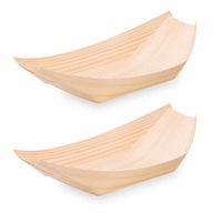 Fingerfood eko misky 18x10,5cm 100 ks Fingerfood eko misky 18x10,5cm 100 ks