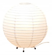 PAPIEROVÁ STOLNÁ LAMPA, elegantná GUĽA, 30 cm