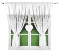 READY ZÁCLONA VOAL 400x145 PLSTENÉ BIELE SRDCE READY ZÁCLONA VOAL 400x145 PLSTENÉ BIELE SRDCE