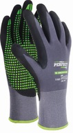 Nylonové rukavice S-NITRILE FLEX PVC 10