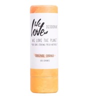 WE LOVE Natural deodorant stick large Orange