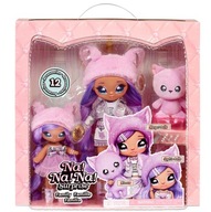 Zapnuté! Zapnuté! Zapnuté! Prekvapenie FAMILY CAT DOLL NANaNa FAMILY levanduľové mačky Zapnuté! Zapnuté! Zapnuté! Prekvapenie FAMILY CAT DOLL NANaNa FAMILY levanduľové mačky