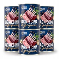 John Dog Berry Line Jahňacie s černicami 6x800gr John Dog Berry Line Jahňacie s černicami 6x800gr