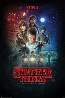 Originálny plagát Stranger Things 61x91,5 cm Originálny plagát Stranger Things 61x91,5 cm