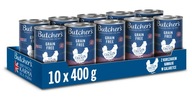Butcher's Original mokré krmivo pre psov s kuracím mäsom 10x400g