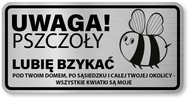 Pozor včelie znamenie - vtipné Pozor včelie znamenie - vtipné