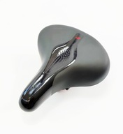 SEDLO NA BICYKEL JET SELLE, čierne, s pružinami SEDLO NA BICYKEL JET SELLE, čierne, s pružinami