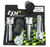 TPI BEZPEČNOSTNÝ BOLT 14x1,5x45 AUDI A3 A4 A5 TPI BEZPEČNOSTNÝ BOLT 14x1,5x45 AUDI A3 A4 A5