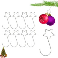 Háčiky pre prívesky pre Baubles Silver 20ks Baubles a ďalšie ozdoby vianočných stromčekov Háčiky pre prívesky pre Baubles Silver 20ks Baubles a ďalšie ozdoby vianočných stromčekov