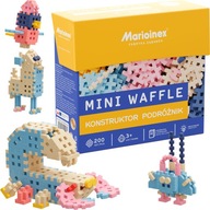 MARIOINEX WAFLE MINI WAFFLE 200el Cestovateľský pastel MARIOINEX WAFLE MINI WAFFLE 200el Cestovateľský pastel