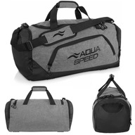 AQUA SPEED ŠPORTOVÁ TAŠKA NA RAMENO FITNESS TRÉNING BAZÉN POSILŇOVAČ 43L VEĽKOSŤ L AQUA SPEED ŠPORTOVÁ TAŠKA NA RAMENO FITNESS TRÉNING BAZÉN POSILŇOVAČ 43L VEĽKOSŤ L