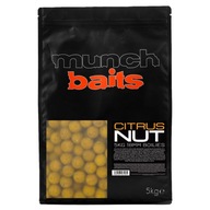 Krmivo boilies Munch Baits 18mm - Citrus Nut 5kg