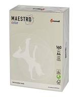 Papier do kopírky pre tlačiareň A4, šedý 250 listov MAESTRO Papier do kopírky pre tlačiareň A4, šedý 250 listov MAESTRO