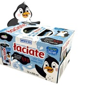UHT pasterizované Łaciate mlieko so slamkou 200 ml 12 KS 0,2l UHT pasterizované Łaciate mlieko so slamkou 200 ml 12 KS 0,2l