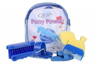 Modrá čistiaca súprava QHP Pony Power Modrá čistiaca súprava QHP Pony Power