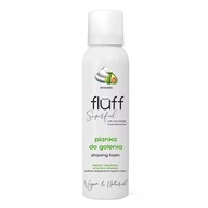 Fluff, Pena na holenie s avokádom a niacínamidom, Fluff, Pena na holenie s avokádom a niacínamidom,