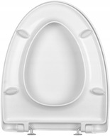 WC sedadlo Arena Cersanit s kovovým pántom