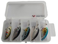 Sada 5x Jaxon Gift Box Spinning wobler Sada 5x Jaxon Gift Box Spinning wobler
