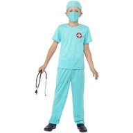 Kostým DOKTOR - CHIRURG lekár pre deti 4-6 rokov Kostým DOKTOR - CHIRURG lekár pre deti 4-6 rokov