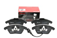 BREMBO BRZDOVÉ DESTIČKY PREDNÉ VW GOLF VI 6 VARIANT