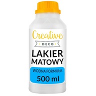 Decryl Acryl Larnish Matte Spravodík povrchu 500 ml Decryl Acryl Larnish Matte Spravodík povrchu 500 ml