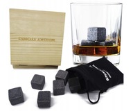ĽADOVÉ KAMENE WHISKY KOCKY WHISKY KAMENE 12 ks ĽADOVÉ KAMENE WHISKY KOCKY WHISKY KAMENE 12 ks