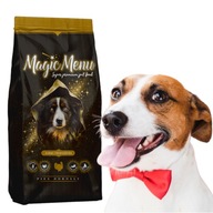 Magic Menu Polovlhké krmivo pre psov s morčacím mäsom 41% 10 kg Magic Menu Polovlhké krmivo pre psov s morčacím mäsom 41% 10 kg