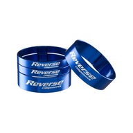 Reverse Spacer Set Ultra-Light 1 1/8 modré podložky predstavca riadidiel Reverse Spacer Set Ultra-Light 1 1/8 modré podložky predstavca riadidiel