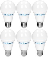 LED žiarovka E27 guľa 14W 1260 lm A60 teplé svetlo 3000K neblik. LED žiarovka E27 guľa 14W 1260 lm A60 teplé svetlo 3000K neblik.