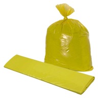 ŽLTÉ PLASTOVÉ SEGREGAČNÉ TAŠKY 70x110 120l ŽLTÉ PLASTOVÉ SEGREGAČNÉ TAŠKY 70x110 120l