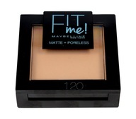 Maybelline Fit Me Matte & Poreless Matte Powder - matný povrch Maybelline Fit Me Matte & Poreless Matte Powder - matný povrch