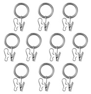 Prsteň so žabou a háčikom 38 mm Syrlig IKEA 10 ks Prsteň so žabou a háčikom 38 mm Syrlig IKEA 10 ks