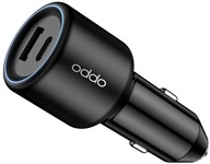 Nabíjačka do auta, USB, USB typ C OPPO 7000 mA 80W VÝKONNÝ RÝCHLY rôzne