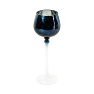 SKLENENÝ DEKORAČNÝ STOJAN NA SVIEČKU VERRE2 (FI) 9X25 CM SKLENENÝ DEKORAČNÝ STOJAN NA SVIEČKU VERRE2 (FI) 9X25 CM