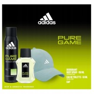 ADIDAS MEN SET 2024 PURE GAME 3 ELEMENTS DEO EDT CAP ADIDAS MEN SET 2024 PURE GAME 3 ELEMENTS DEO EDT CAP