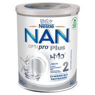 Nan Optipro Plus 2 HM-O mlieko nad 6 mesiacov. 800 g Nan Optipro Plus 2 HM-O mlieko nad 6 mesiacov. 800 g