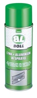 BOLL ZINOK + HLINÍK SPREJ ZINOK 400 ml BOLL ZINOK + HLINÍK SPREJ ZINOK 400 ml