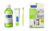 VITIS Ortodontický SET Tekutý, Pasta, Zubná kefka VITIS Ortodontický SET Tekutý, Pasta, Zubná kefka