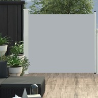 VYSÚVACIA BOČNÁ MARKÍZA NA TERASU, 100X300CM ŠEDÁ VYSÚVACIA BOČNÁ MARKÍZA NA TERASU, 100X300CM ŠEDÁ