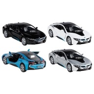 Kovový model BMW i8 v mierke 1:36 Kovový model BMW i8 v mierke 1:36