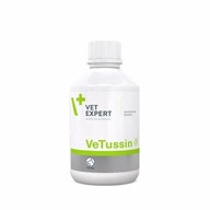 Vetussin 100 ml. Respiračný sirup. Pes.