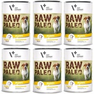 Raw Paleo Puppy Turkey Monoprotein 6 x 400g Raw Paleo Puppy Turkey Monoprotein 6 x 400g