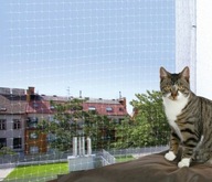 Okenná sieť Trixie Cat, priehľadná, 2x1,5 m