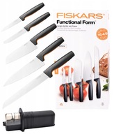 FISKARS SADA 5 NOŽOV BOSS Nôž OSTRÝ + OSTRÚŠKA FISKARS SADA 5 NOŽOV BOSS Nôž OSTRÝ + OSTRÚŠKA