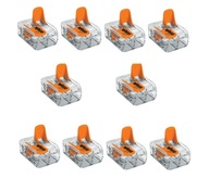 WAGO UNIVERZÁLNY RÝCHLOSPOJKA 2x0,2-4mm² 100 ks WAGO UNIVERZÁLNY RÝCHLOSPOJKA 2x0,2-4mm² 100 ks