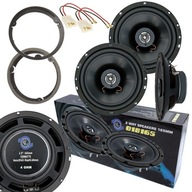 STRONG dištančné podložky pre reproduktory do auta pre SUZUKI BALENO IGNIS SWIFT SX4 VITARA STRONG dištančné podložky pre reproduktory do auta pre SUZUKI BALENO IGNIS SWIFT SX4 VITARA