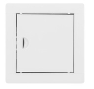 KOVOVÉ REVÍZNE DVERE BIELE 20X20 KOVOVÉ REVÍZNE DVERE BIELE 20X20