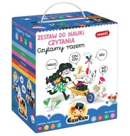 CzuCzu ČÍTAME SPOLU. Súprava na čítanie. CzuCzu ČÍTAME SPOLU. Súprava na čítanie.
